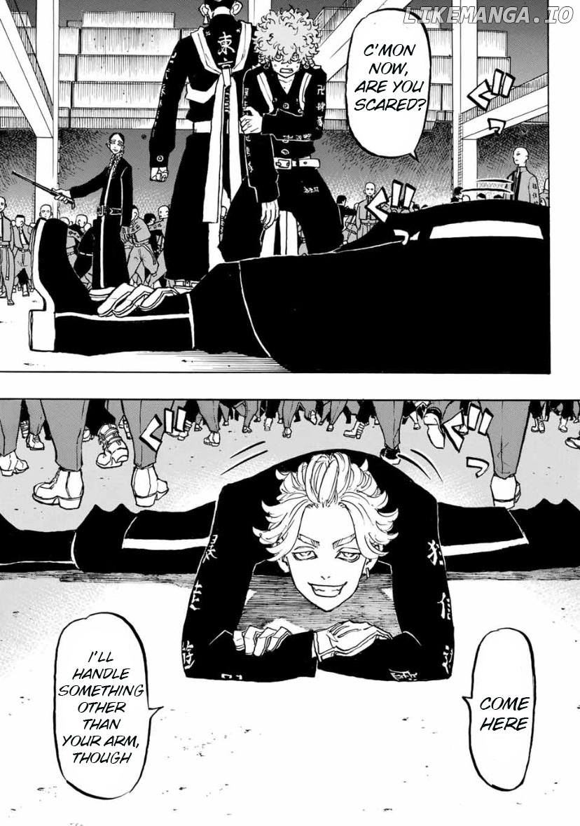 Tokyo Revengers, Chapter 160 image 13
